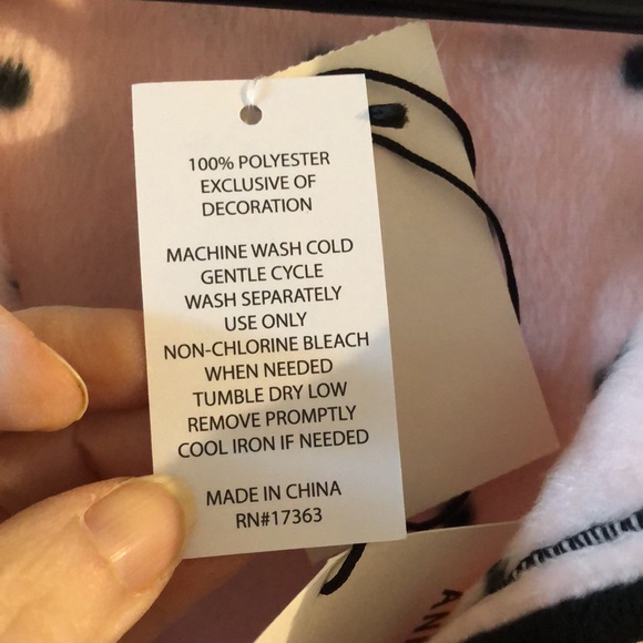 Anne Klein Super Cozy & Warm Pajama Top - Picture 3 of 9